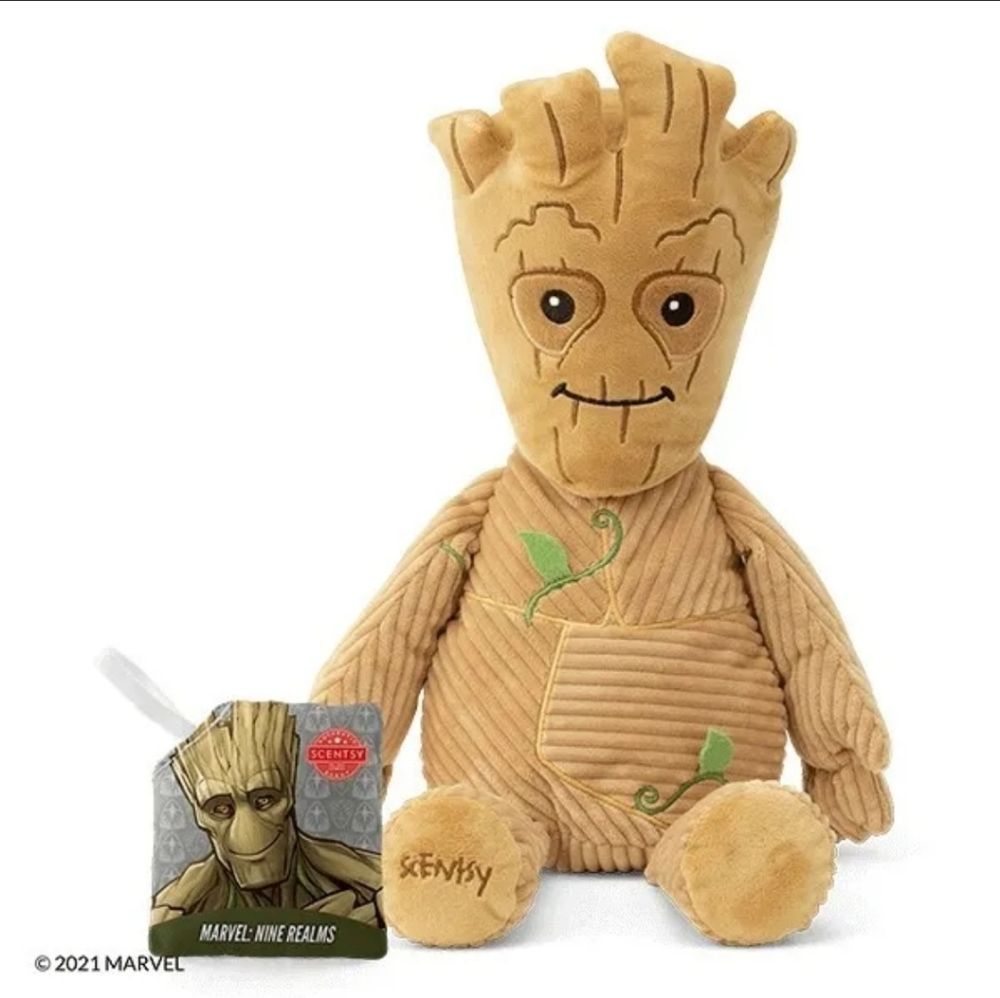 Groot Scentys buddy